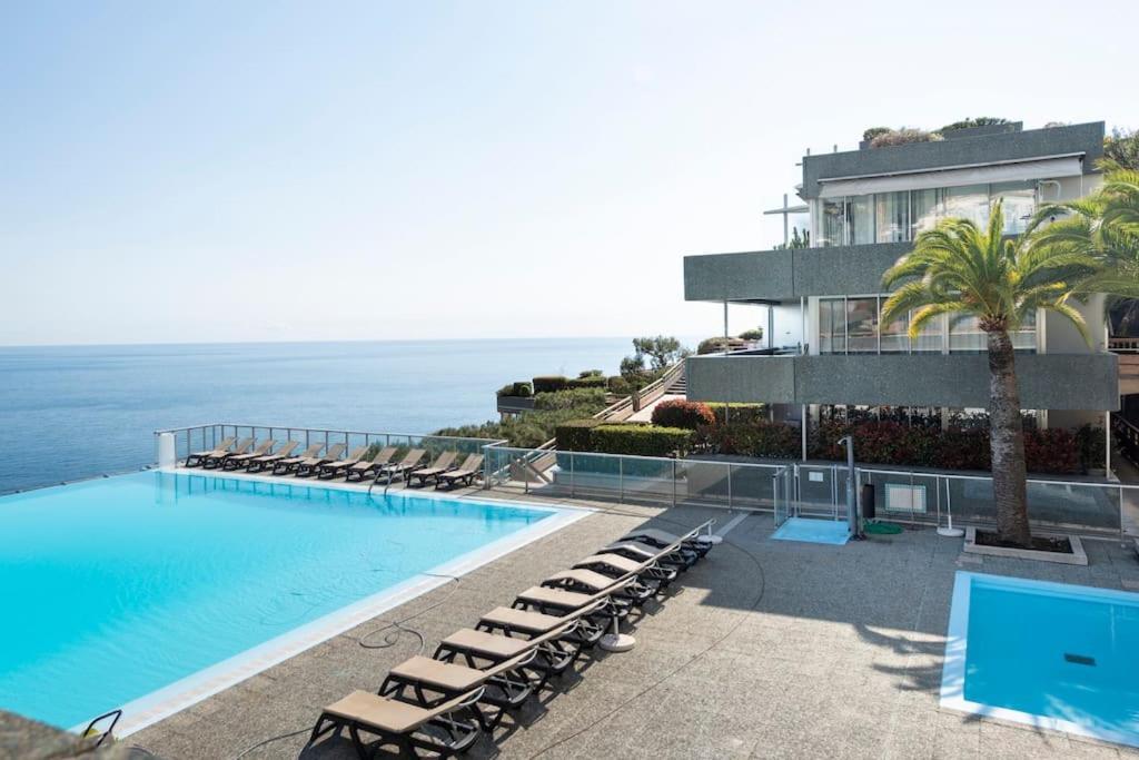 Vue Mer Incroyable Aux Portes De Monaco Cap-d'Ail Extérieur photo
